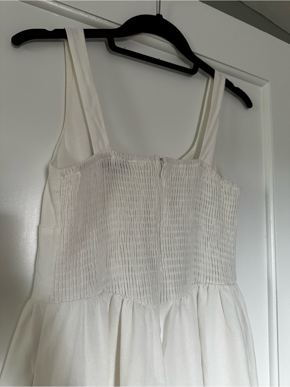 Petal & Pup White Midi Dress - Picture 9 of 10